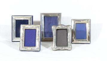 Fotolijst (5) - .800 zilver