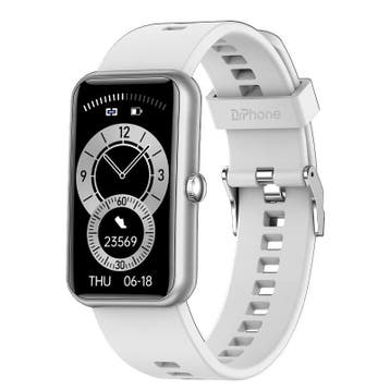 DrPhone Ai¹ Hydro Smartwatch –Touch Display – Bluetooth Bell, Verzenden, Nieuw