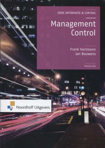 Management Control, 9789001817824, Boeken, Verzenden, Zo goed als nieuw, HBO