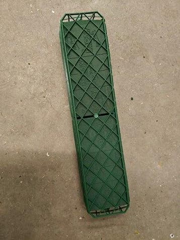 Dubbelblok met frame waterreservoir oase voor verse bloemen, Ophalen of Verzenden, Nieuw