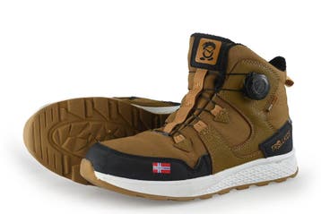 Trollkids Hoge sneakers Jongens in maat 39 Bruin, Verzenden, Jongen of Meisje, Schoenen, Trollkids