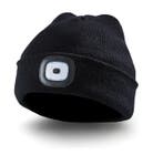 Muts met LED - USB oplaadbaar - 180 lumen, Caravans en Kamperen, Ophalen of Verzenden, Nieuw