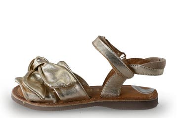 Muyters Sandalen Meisjes in maat 28 Goud, Verzenden, Jongen of Meisje, Schoenen, Zo goed als nieuw