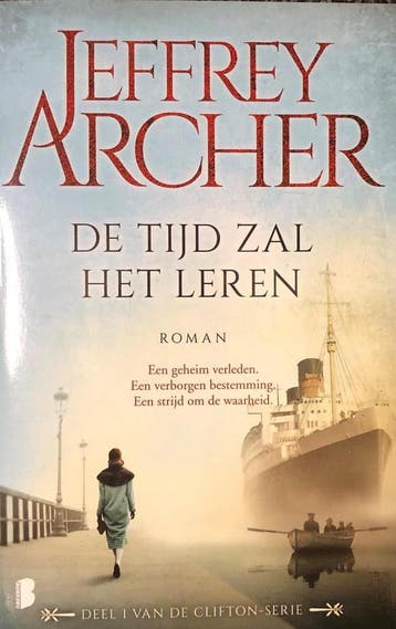 De tijd zal het leren / Clifton / 1 - Jeffrey Archer, Verzenden, Gelezen, Jeffrey Archer
