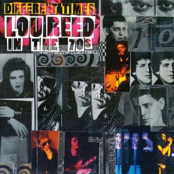 Lou Reed – Different Times - Lou Reed In The 70s (CD, 1996), Ophalen of Verzenden, Zo goed als nieuw