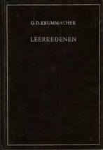 Krummacher, G.D.-Leerredenen, Boeken, Verzenden, Gelezen