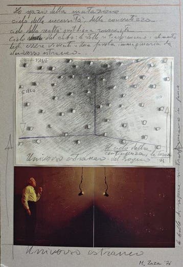 Michele Zaza (1948) - Universo estraneo, Antiek en Kunst
