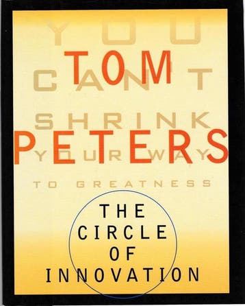 The Circle of Innovation 9780375401572, Boeken, Verzenden, Zo goed als nieuw