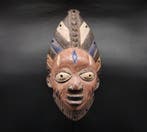 Prachtig masker - Yoruba - Nigeria (Zonder minimumprijs)