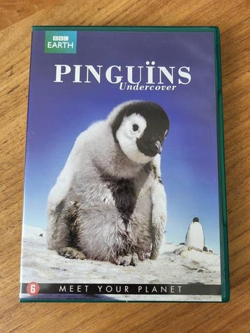 DVD - Pinguins Undercover, Cd's en Dvd's, Dvd's | Documentaire en Educatief, Vanaf 6 jaar, Verzenden, Gebruikt, Natuur