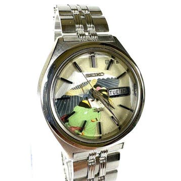 Seiko - 5 Actus SS Dial with Peony Snow(“Botan-yuki”) -
