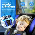 Autostoel - Autostoeltje - 9-36 kg - 1-12 jaar - Blauw - KID, Verzenden, Zo goed als nieuw