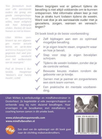 Als bevallen spannend is 9789082010015 Lilian Wirken, Boeken, Verzenden, Zo goed als nieuw, Lilian Wirken