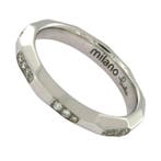 Pomellato - Ring - Milano - 18 karaat Witgoud Diamant, Sieraden, Tassen en Uiterlijk, Ringen, Nieuw