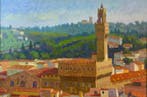 Sandro Buccelli (1936-?) - Firenze e Fiesole