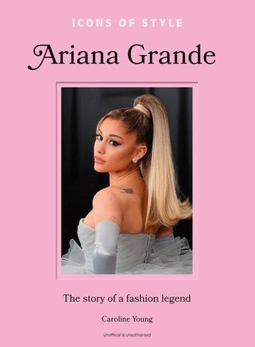 9781035425143 Icons Of Style: Ariana Grande, Verzenden, Nieuw, Caroline Young