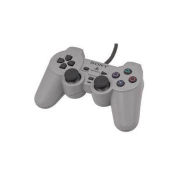 Sony PS1 Controller Dualshock 1 Grijs (PS1 Accessoires), Spelcomputers en Games, Spelcomputers | Sony PlayStation 1, Ophalen of Verzenden