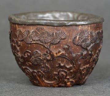 Kangxi (1662-1722) - Kom - Three Friends of Cold Winter