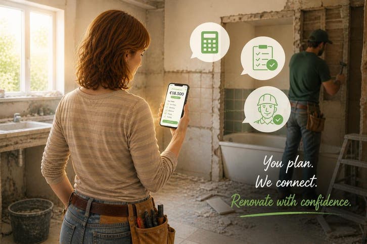 Request quotes in 5 minutes! Best bathroom renovators, Diensten en Vakmensen, Aannemers, Verbouw of Aanbouw