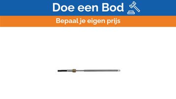Bieden: 3x Dometic Seastar Teleflex M55 6 ft stainless stee, Ophalen of Verzenden, Nieuw