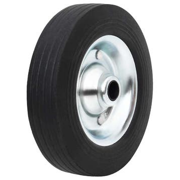 vidaXL Wiel voor stuurwiel Ø20x5 cm massief rubber en staal, Auto diversen, Aanhangwagen-onderdelen, Verzenden, Nieuw
