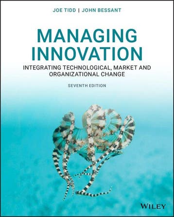 9781119713302 Managing Innovation | Tweedehands, Verzenden, Gelezen, Joe Tidd