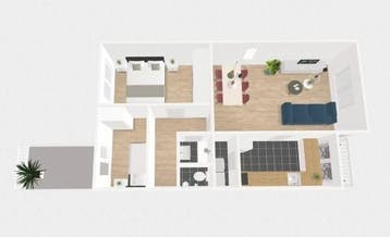 Te Huur 3 Kamer Appartement Appelbesstraat In Venlo, Direct bij eigenaar, Limburg, Appartement, Venlo