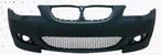 BMW E60/E61 03–10 voorbumper M-Tech compleet – honingraat, Nieuw, Voor, BMW, Bumper