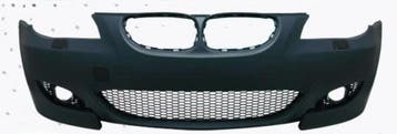 BMW E60/E61 03–10 voorbumper M-Tech compleet – honingraat, Nieuw, Voor, BMW, Bumper