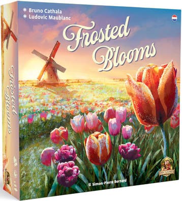 Frosted Blooms - Bordspel (NL versie) | DSV Games -, Verzenden, Nieuw