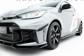 Maxton Canards (Bumper Spoilers) Toyota GR Yaris Mk4, Verzenden