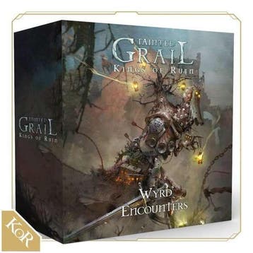 Tainted Grail Kings of Ruin Wyrd Encounters - NIEUW, Verzenden, Nieuw