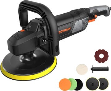 Auto Polijstmachine 180mm | Laatste Stuk! | 34% Korting, Ophalen of Verzenden