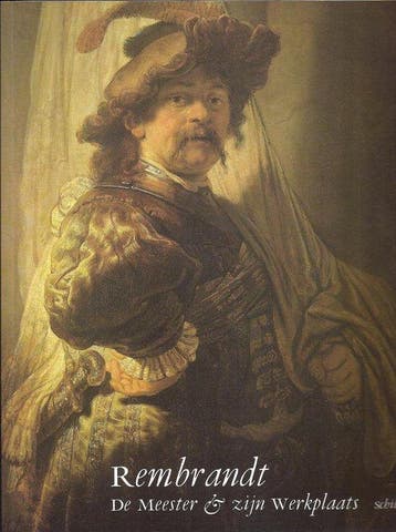 Rembrandt de Meester en zijn Werkplaats - Brown, Verzenden, Gelezen