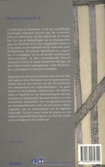 Klassiek vakwerk II / 2 9789089539724, Verzenden, Gelezen