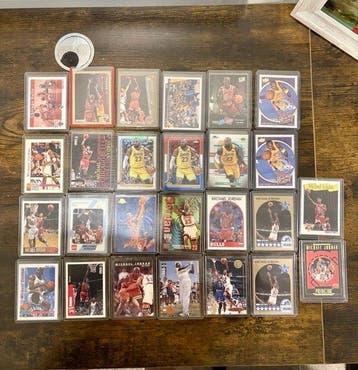 NBA Hoops NBA Kobe Bryant, Michael Jordan, LeBron James, Nieuw