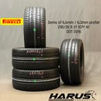 295/35/21 107Y N1 Pirelli zomerbanden 6,6/6,3mm profiel 4X, Gebruikt, 295 mm, Band(en), Personenwagen