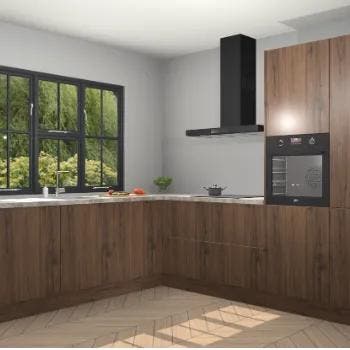 Noten keuken Singapore 123434, Verzenden, Nieuw