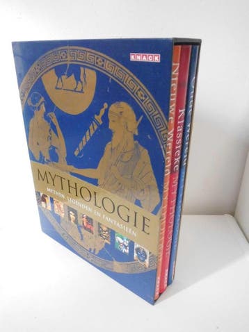 Mythologiebox/3 delen - Dr. Alice Mills 9789054664918, Verzenden, Zo goed als nieuw, Dr. Alice Mills