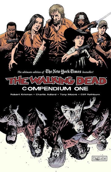 The Walking Dead Compendium Volume 1, Boeken, Verzenden, Nieuw