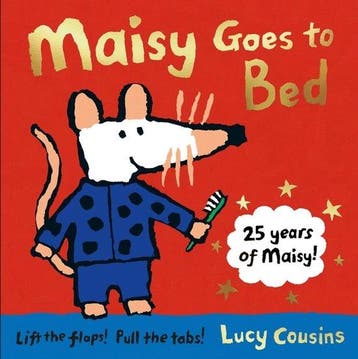 Maisy Goes To Bed - Lucy Cousins 9781406371529, Verzenden, Gelezen, Lucy Cousins