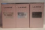La Rive Voordeelverpakking van Cuté 3x30ml eau de parfum, Verzenden, Nieuw