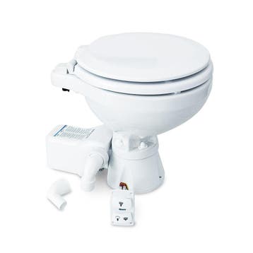 Albin Pump Elektrisch Toilet Silent Compact 12-24 volt-Gesch, Ophalen of Verzenden, Nieuw