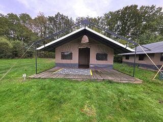 Safaritent 1, Qi Tents, 6 persoons, bruin, 2020, Caravans en Kamperen, Nieuw