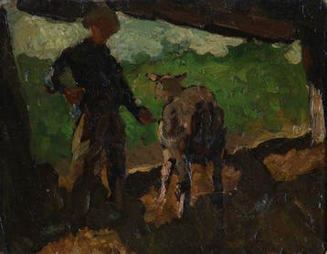Willem Hendrik van der Nat (1864–1929) - Jongen in