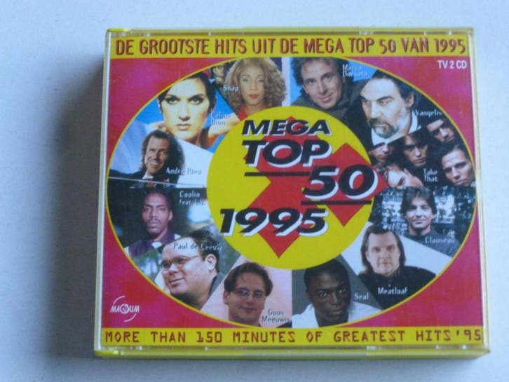 Mega Top 50 1995 (2 CD), Cd's en Dvd's, Cd's | Verzamelalbums, Zo goed als nieuw, Ophalen of Verzenden