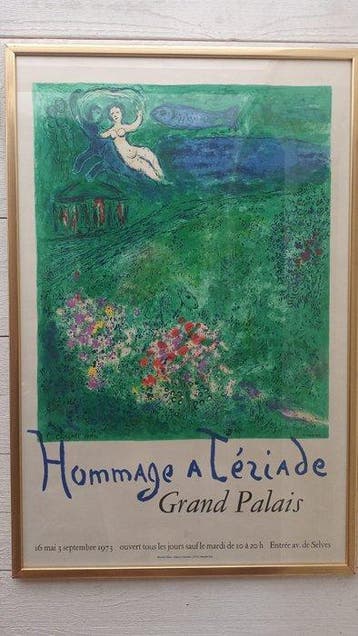 Marc Chagall - Marc Chagall (1887-1985) Hommage à Tériade