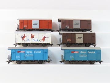 Bemo H0m - o.a. 2282 114/2282 127/2282 175 - Modeltrein, Hobby en Vrije tijd, Modeltreinen | H0, Nieuw
