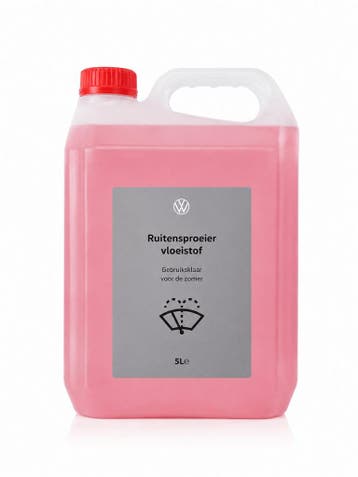 Volkswagen ruitensproeiervloeistof (zomer) - 5 liter, Ophalen of Verzenden