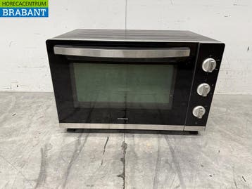 Inventum Heteluchtoven 46 liter 230V Horeca, Ophalen of Verzenden, Gebruikt